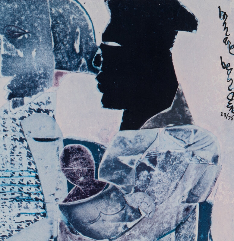 Romare Bearden | Byzantine Frieze (from Ritual Bayou) (1971) | MutualArt