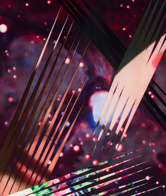 James Rosenquist | The Persistence of Electrons in Space (1987) | MutualArt
