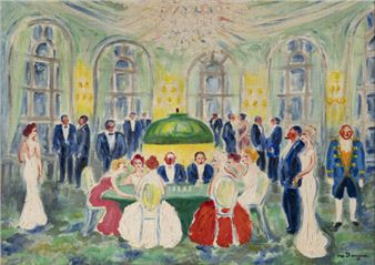 The Art of Leisure in Modern French Society - Alon Zakaim Fine Art 