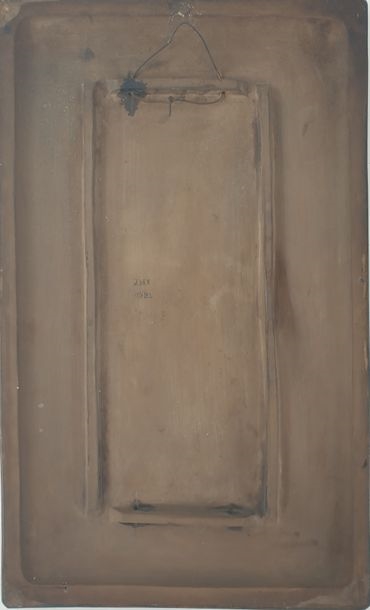 Johann Maresch | Terracotta plaque in bas-relief Monogrammed on the ...