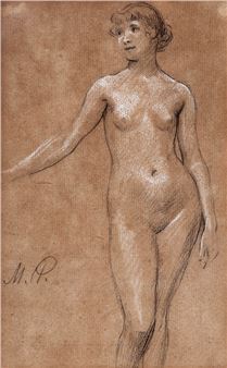 Stojící akt - Pirner Max