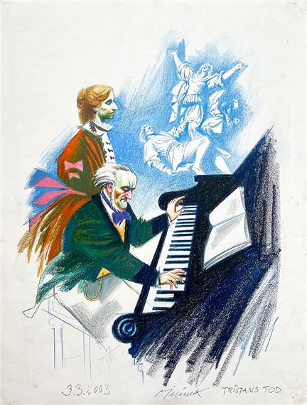 Tristan s Tod by Oldřich Jelínek, 2003