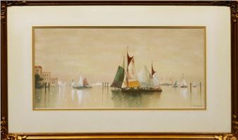 V. DESCHAMPS, UNTITLED, - V. Deschamps