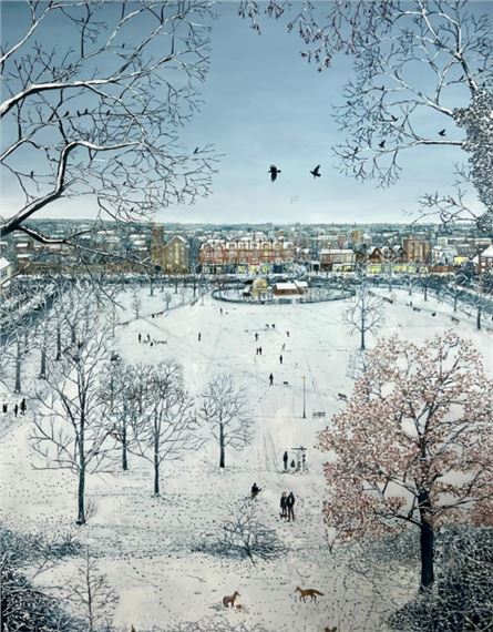 Emma Haworth: To Everything There as a Season - Rebecca Hossack, London 