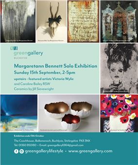 Margaretann Bennett - Greengallery, Buchlyvie