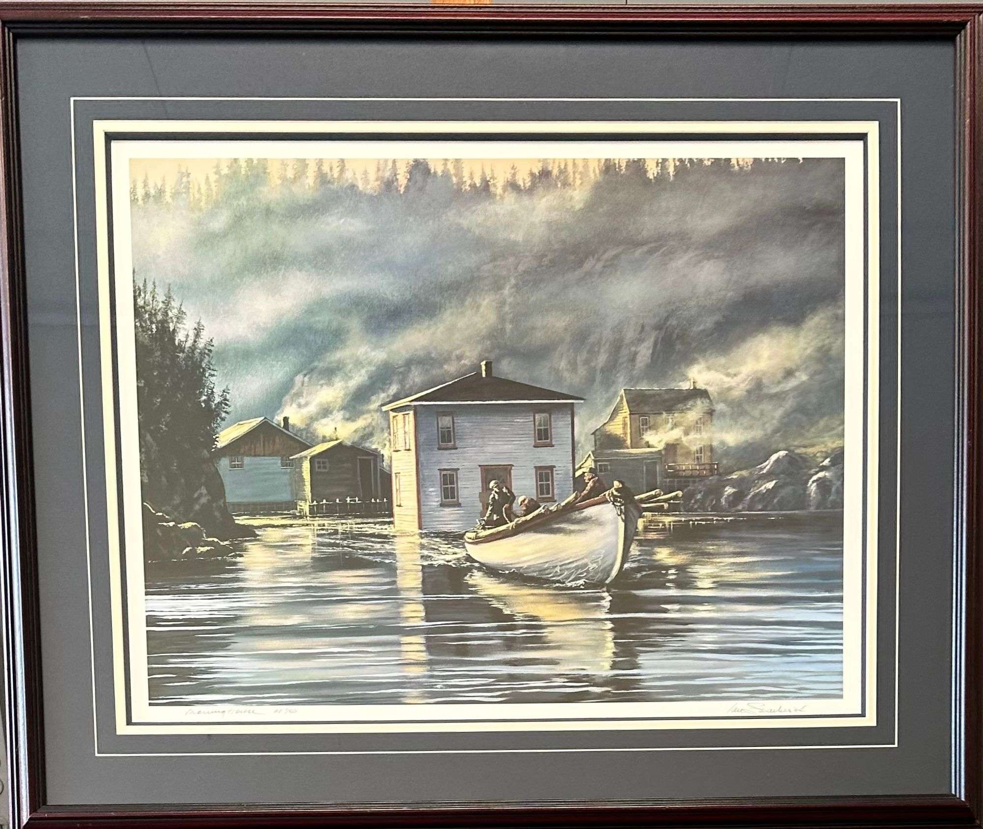 Ian Sparkes | Moving House | MutualArt