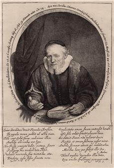 Jan Cornellis Sylvius - Rembrandt van Rijn