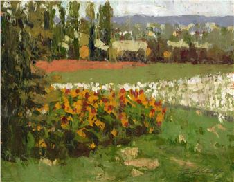 Where the Flowers Grow - R. Akers