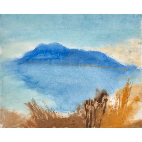 Uferlandschaft by Johan Peter Pernath, (19)75