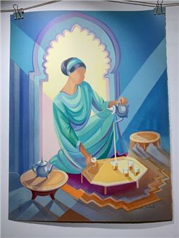 L'heure du thé - Janick Lederle