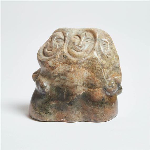 THREE FIGURES by Jonasie Faber, 1990