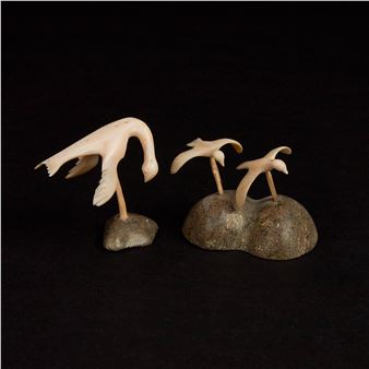 FLYING BIRDS - Madeleine Isserkut Kringayark