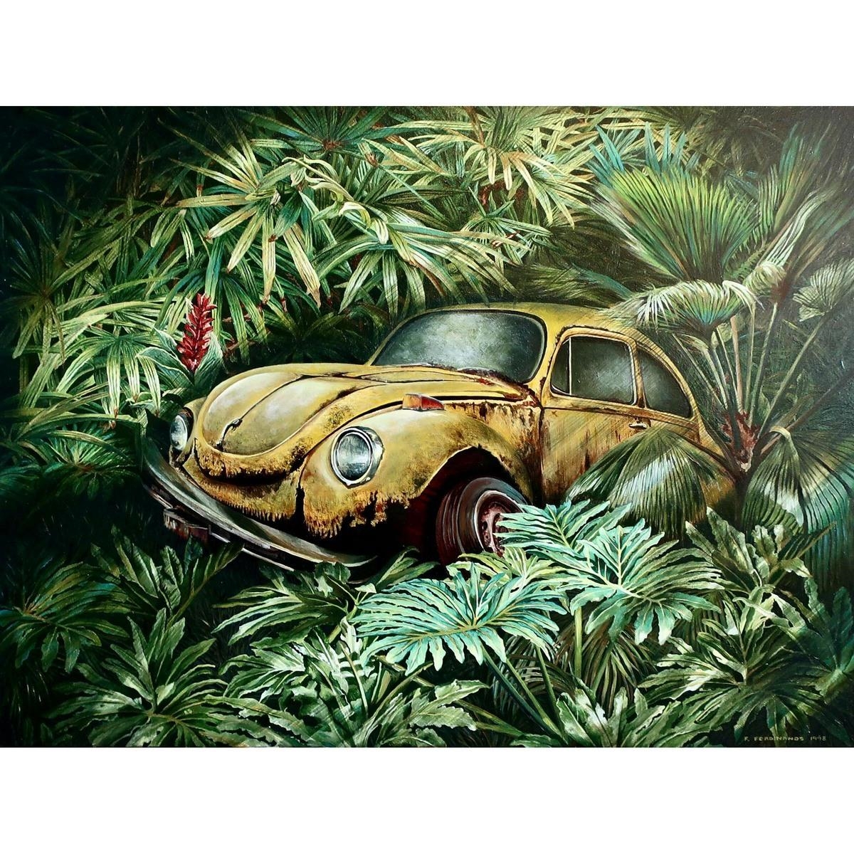 Artwork by Frances Ferdinands-Forbes, DUCHESS, Made of ACRYLIC ON CANVAS