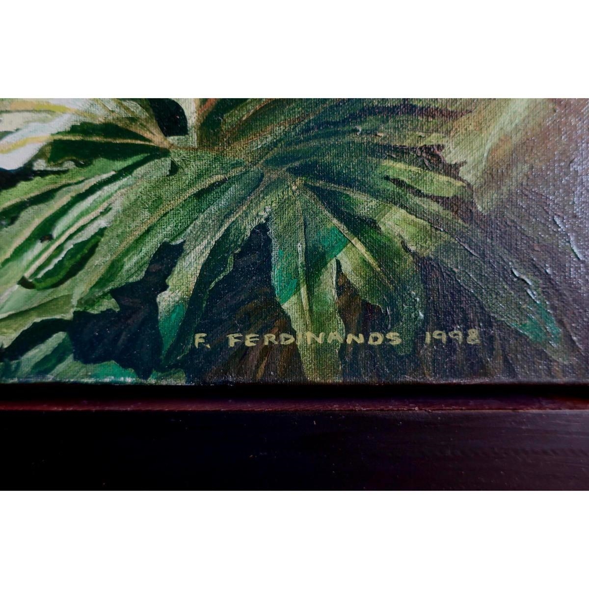 Artwork by Frances Ferdinands-Forbes, DUCHESS, Made of ACRYLIC ON CANVAS