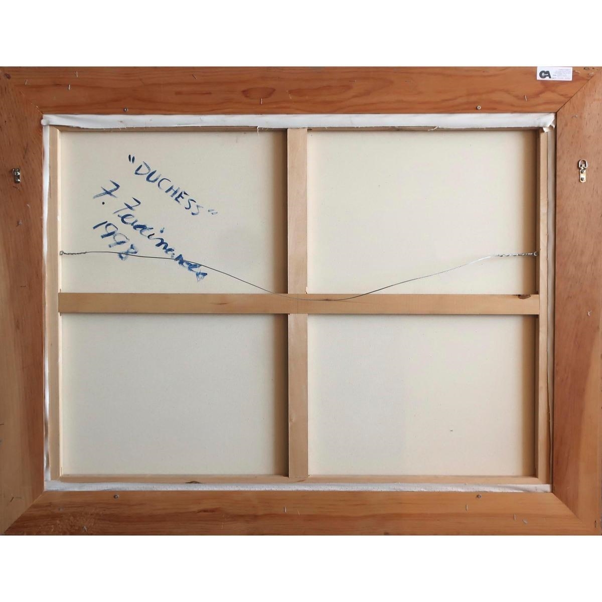 Artwork by Frances Ferdinands-Forbes, DUCHESS, Made of ACRYLIC ON CANVAS