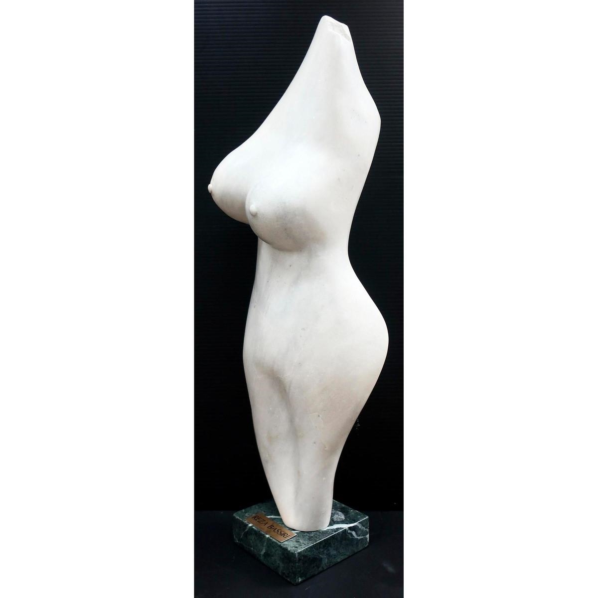 Reza Bassiri NUDE TORSO MutualArt