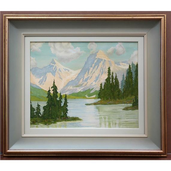 EMERALD LAKE by Roland Gissing