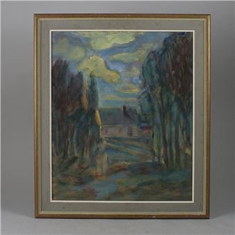 Signerad a tergo - Gustav Grafstrom