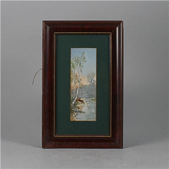 John Funck. Signerad - John Funck