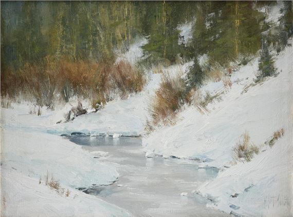 MATT SMITH (American b. 1960) A PAINTING by Matt Read Smith, 2002