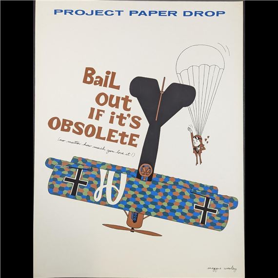 Project Paper Drop by Maggie Wesley, 2022