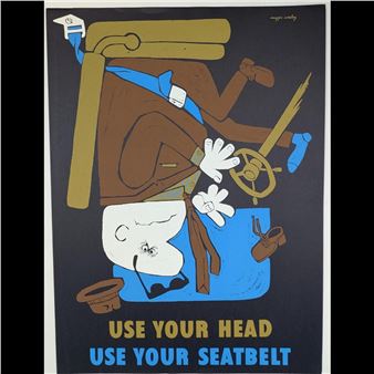 Use Your Head, Use Your Seatbelt - Maggie Wesley