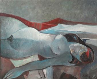 huile sur toile - Robert Meredieu