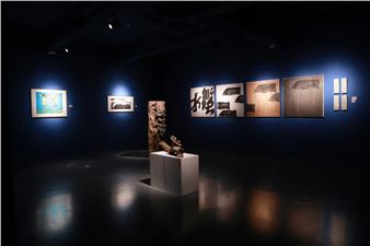The Old Brothers: A Duo Exhibition of Guang Jun and Sun Jiabo Displaying at Shanshang Art Museum