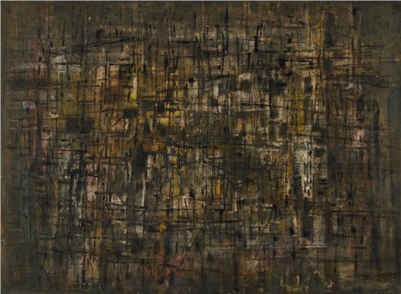 Untitled by Karl Fred Dahmen, 1955