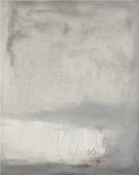 Weiß betont die Stille by Erwin Bechtold, 1959