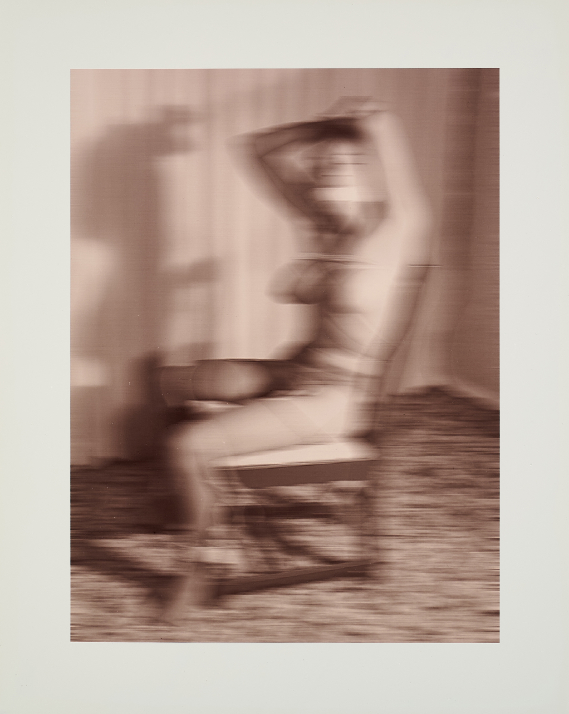 Thomas Ruff | Bondage girl (2000) | MutualArt