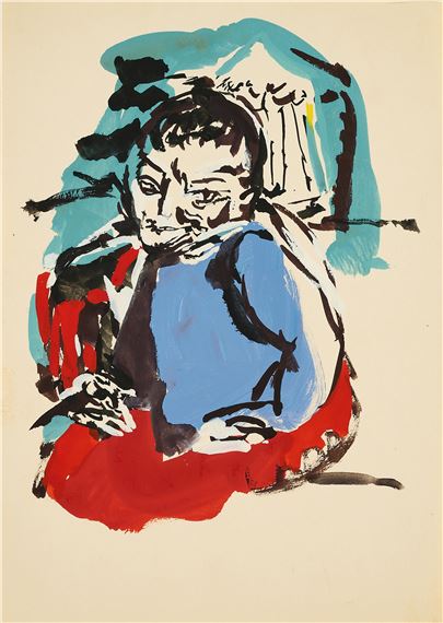 Bernhard Heisig | Mutter Courage und ihre Kinder | MutualArt