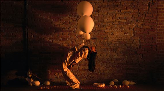 Nidaa Badwan: Rinascita - Galleria Fumagalli