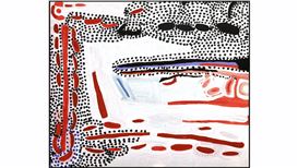 Sydney Contemporary 2024 | Art Leven | Lily Yirdingali Jurrah Hargraves Nungarrayi