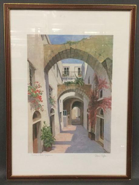 Artwork by Marco Crippa, Vuzza a Rode Garpancio"... - Lot, Made of Lithograph