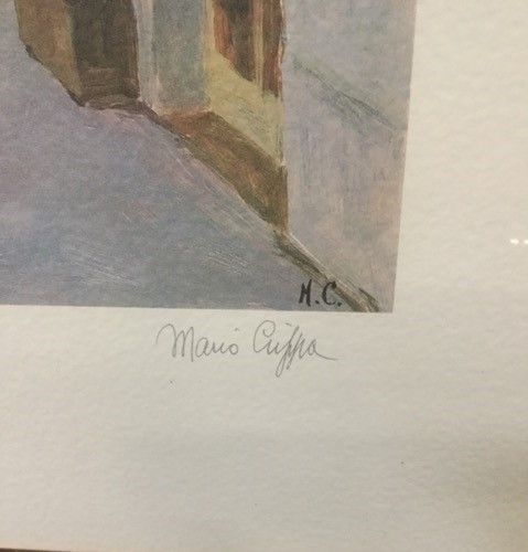 Artwork by Marco Crippa, Vuzza a Rode Garpancio"... - Lot, Made of Lithograph