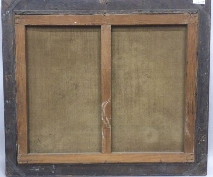 Artwork by Marie Galard, floral composition... - Lot