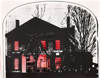 Halloween House - Kristen Schiele