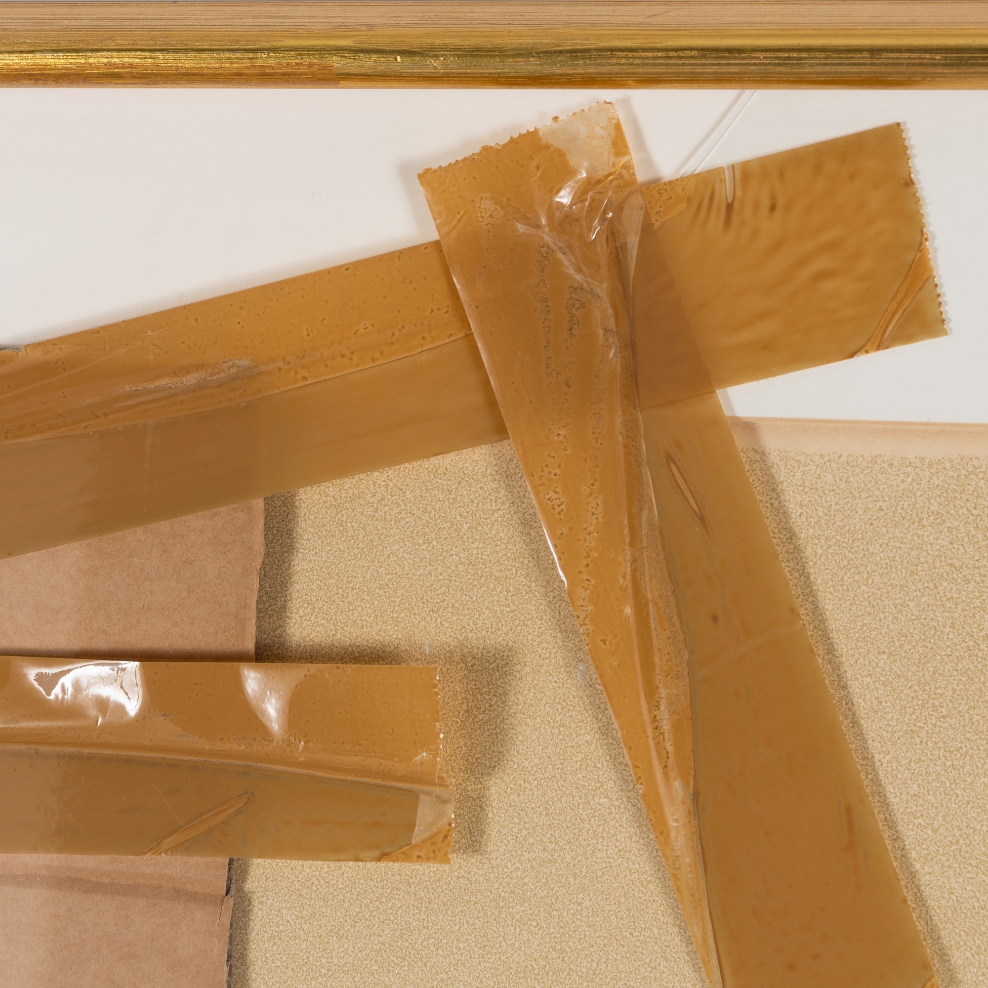 Artwork by Ulla Foss, Fox, Made of lithograph