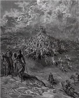 Ruggiero & Rinaldo - Orlando Furioso