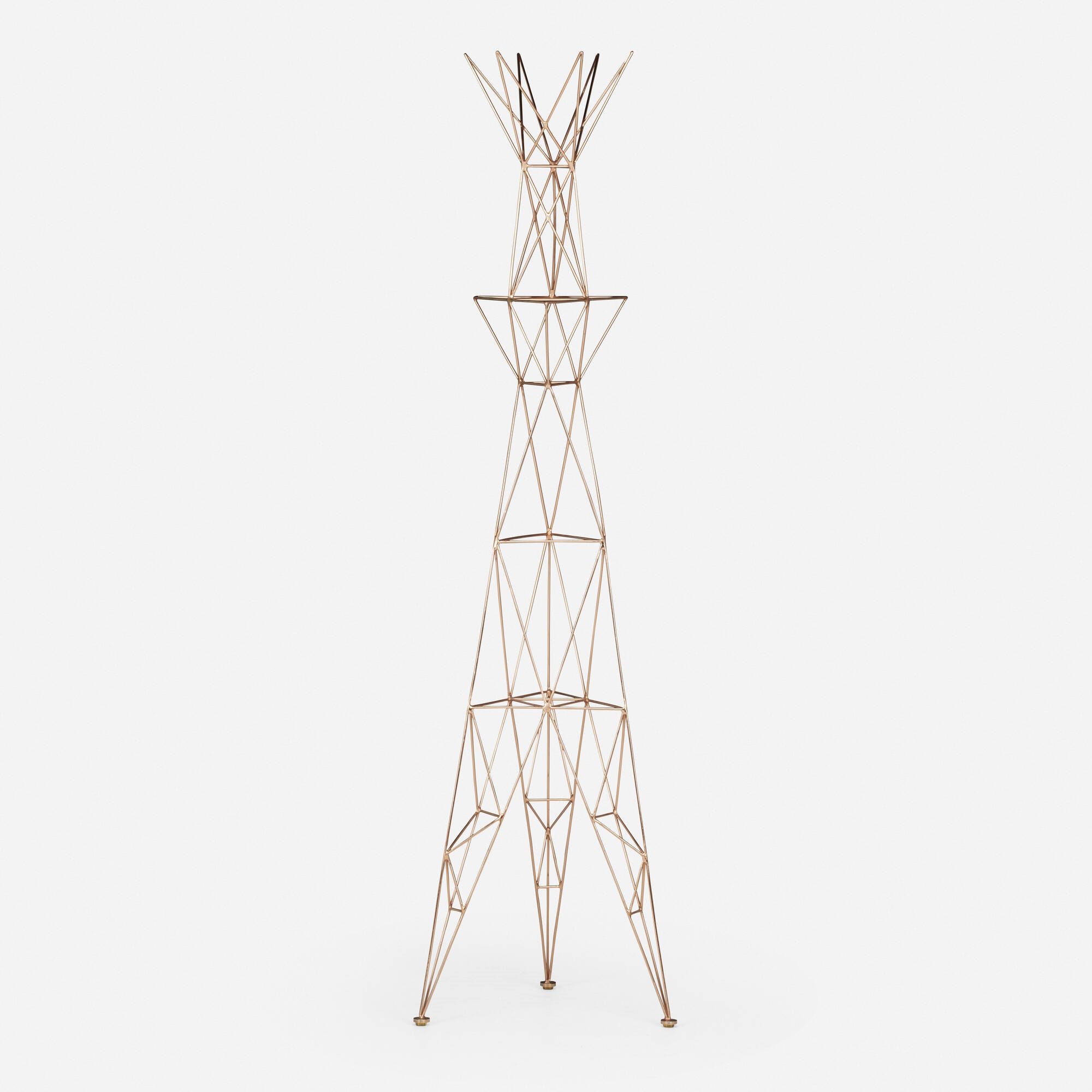 Tom Dixon | Pylon coat rack (Circa 1990) | MutualArt