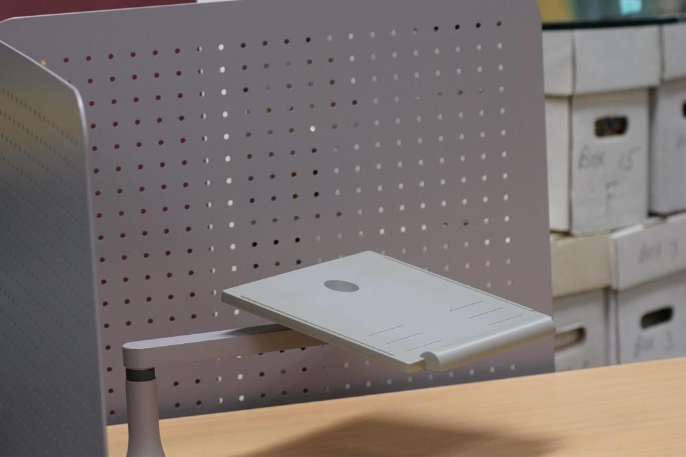 Artwork by Mario Bellini, Mario Bellini with Dieter Thiel Metropl Desk for Vitra