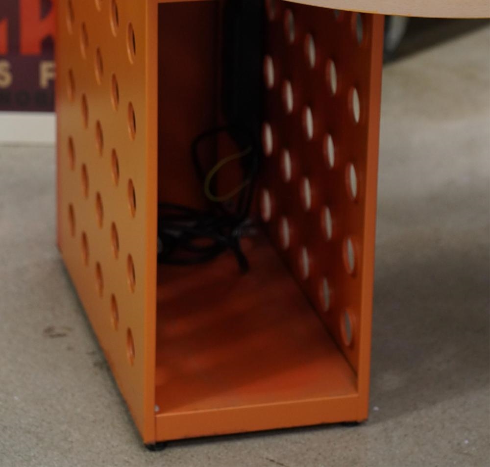 Artwork by Mario Bellini, Mario Bellini with Dieter Thiel Metropl Desk for Vitra