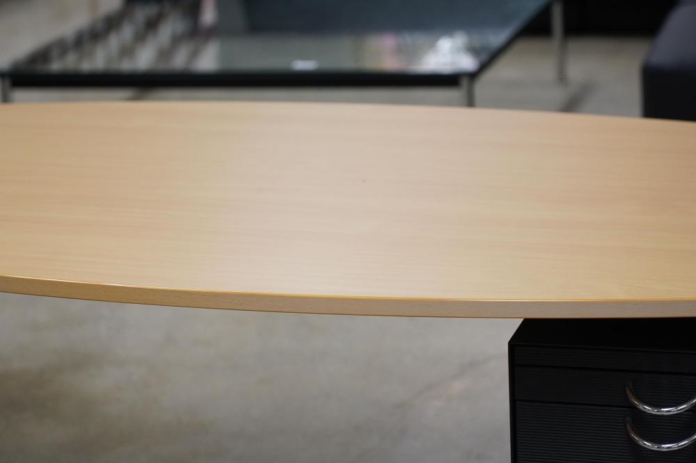 Artwork by Mario Bellini, Mario Bellini with Dieter Thiel Metropl Desk for Vitra