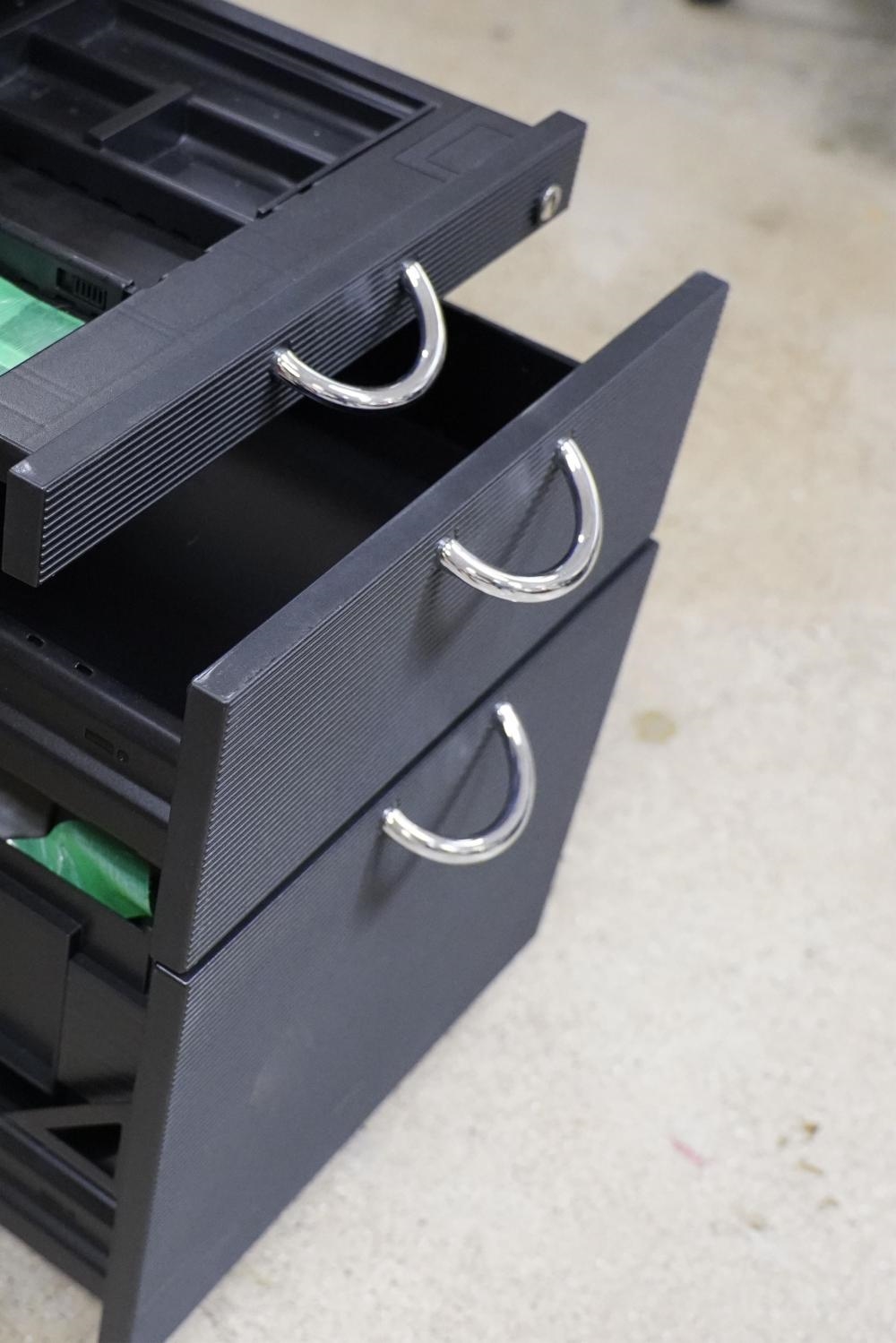 Artwork by Mario Bellini, Mario Bellini with Dieter Thiel Metropl Desk for Vitra