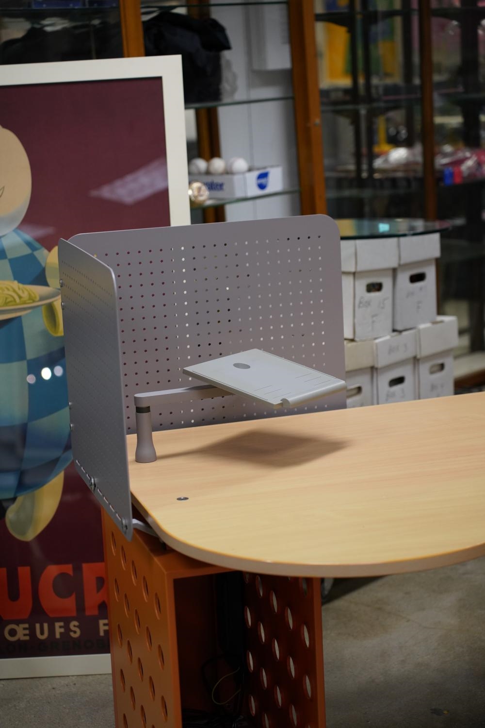 Artwork by Mario Bellini, Mario Bellini with Dieter Thiel Metropl Desk for Vitra