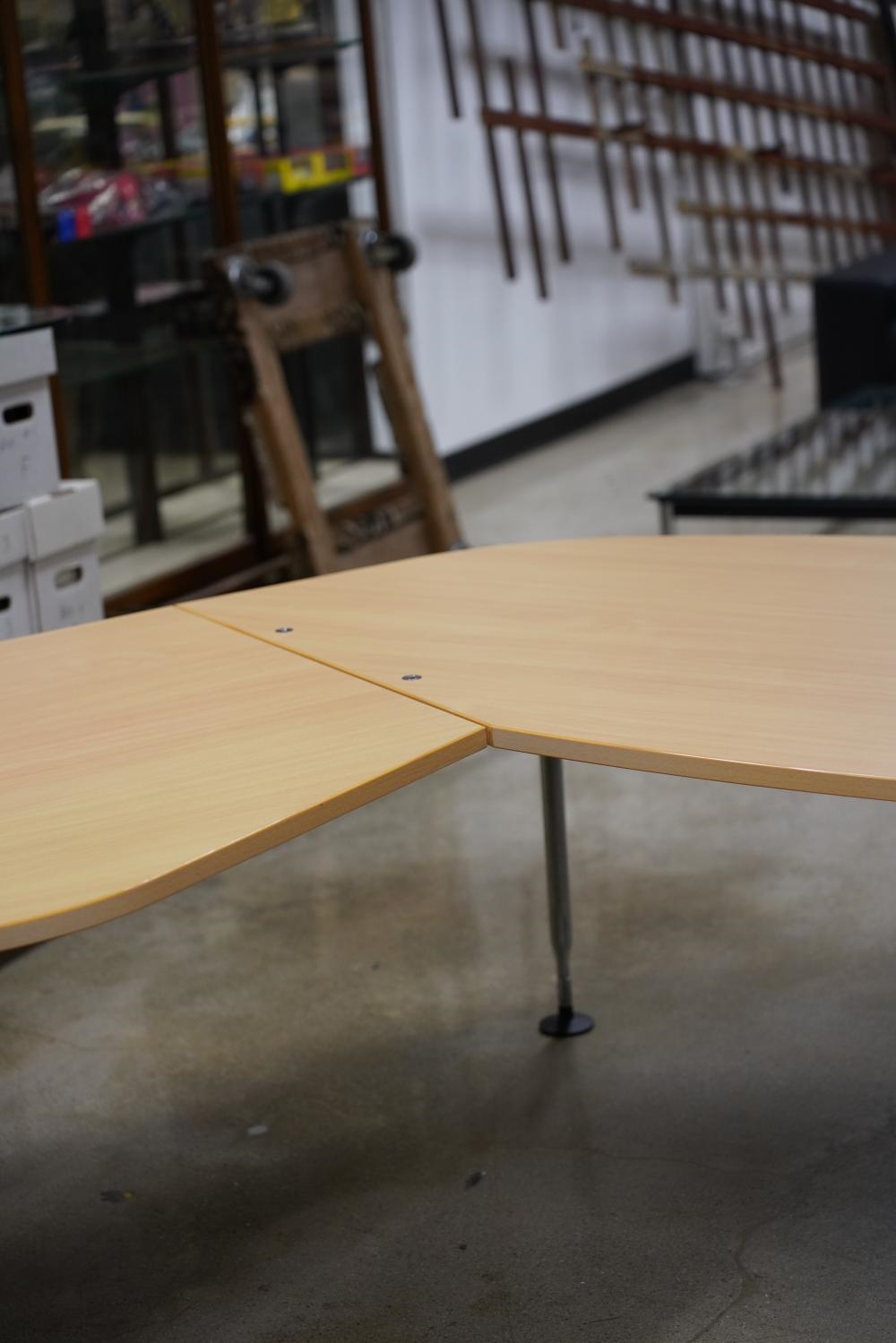 Artwork by Mario Bellini, Mario Bellini with Dieter Thiel Metropl Desk for Vitra