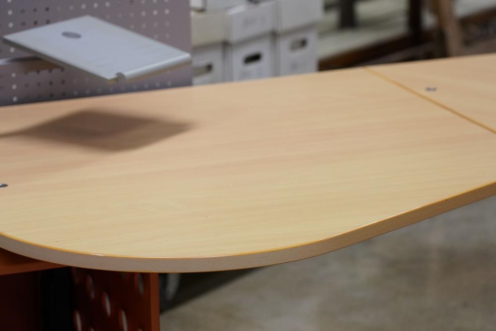 Artwork by Mario Bellini, Mario Bellini with Dieter Thiel Metropl Desk for Vitra