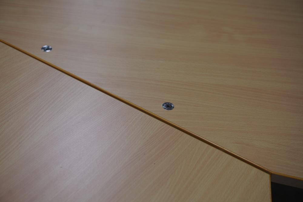 Artwork by Mario Bellini, Mario Bellini with Dieter Thiel Metropl Desk for Vitra