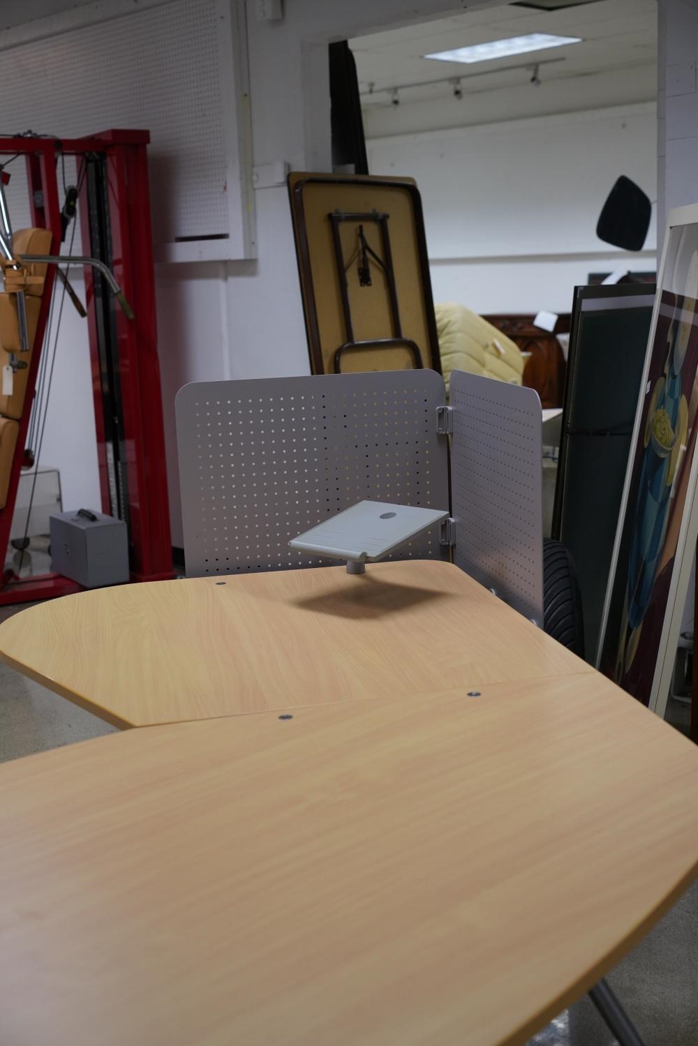 Artwork by Mario Bellini, Mario Bellini with Dieter Thiel Metropl Desk for Vitra